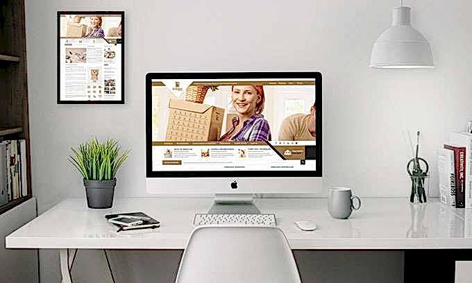 Kahveci Ambalaj Web Tasarımı